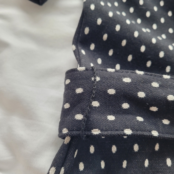 NWT Polka dot midi dress, size medium - Picture 15 of 15